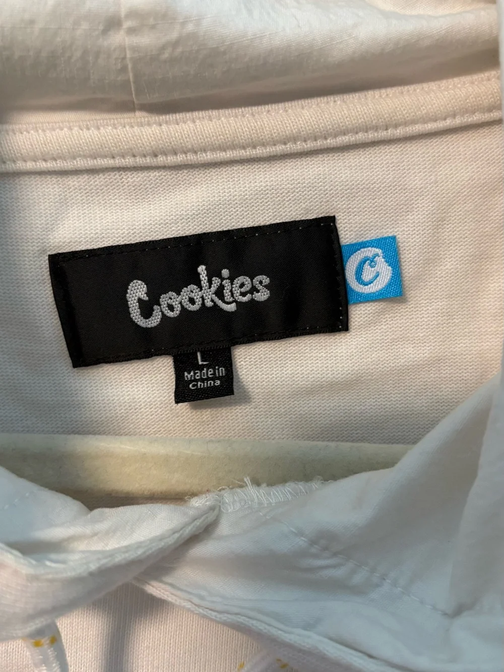 Cookies Worldwide Colorblock Utility Hoodie Men’s Large